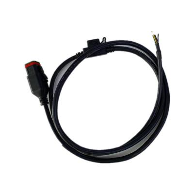 China Cable del par trenzado del AWG UL2464 18 y atalaje con Molex JST TE Connectors en venta