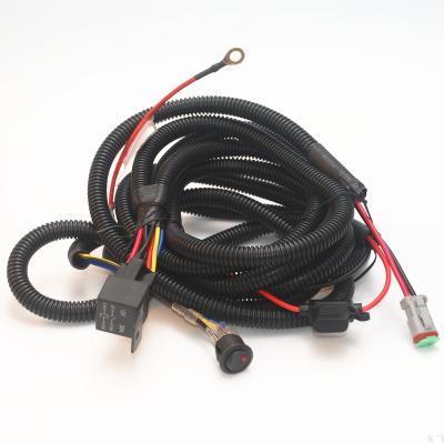 China SAA Electrical Auto Wire Harness Assembly Custom Length TUV for sale
