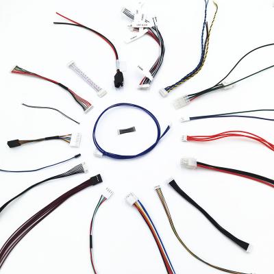 China VDE Custom UAV 8 pin wiring harness Robotic Wire Harness Assembly 22/24/26AWG for sale