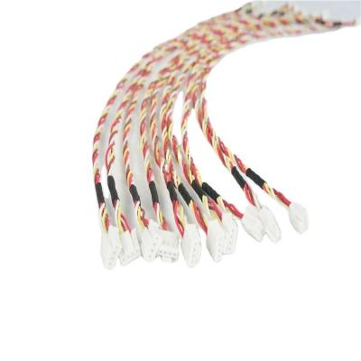 China Custom JST ZH PH 2-6 Pin Connectors Wire Harness Assembly 1.0 1.25 1.5mm Pitch Cable for sale