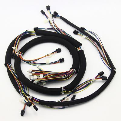 China 28AWG 30AWG  6 Pin Molex Electrical Cable Assembly Cable For Truck for sale