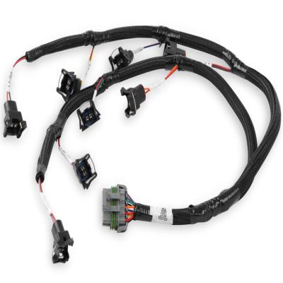 China insulated ECU Automotive Engine Wiring Harness pure copper cable assembly for sale