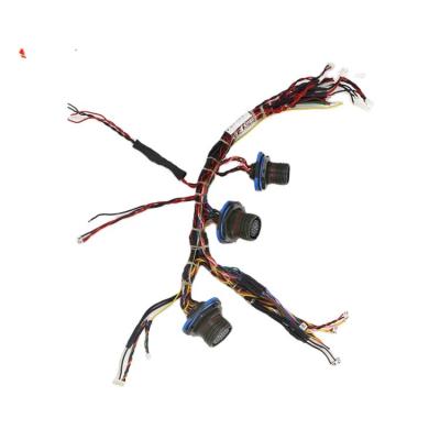China Chicote de fios do fio do veículo elétrico do conector do cabo JST da borracha de silicone da posse da casa à venda