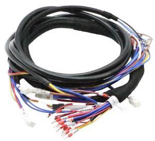China Car Electric Cable Assembly Custom Engine Motor Wiring Harness 16-22AWG OEM for sale