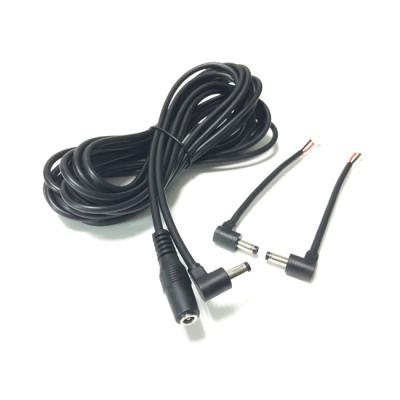 China VDE Audio Video Electronic Wiring Harness DC Molded Cable Assembly for sale