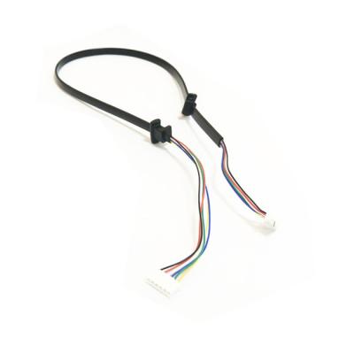 China PTFE Jacket LCD Display Electronic Wiring Harness OEM LVDs Cable Assembly for sale
