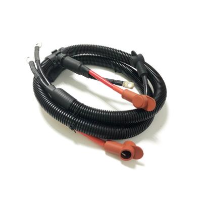China Cleaning Machine PVC Jacket Molded Loom Custom Cable Wire Harness Assembly for sale