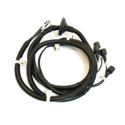 Китай Наборы тени проводки автомобиля монтажной схемы кабеля PUR отлитые в форму курткой изготовленные на заказ автомобильные продается