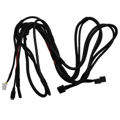 China OEM Car Engine Automotive Wiring Harness 16 Pin Wiring Harness ROHS With Connector for sale