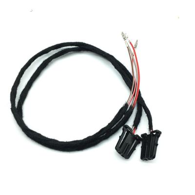 China Car Interior Door Warning Light Custom Wire Assemblies 8-26AWG For VW Passat for sale