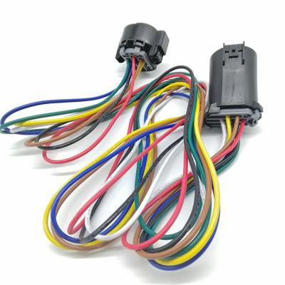 China ISO9001 7 Way Trailer Wiring Harness Tow Wire Harness Bar Plug Cable for sale