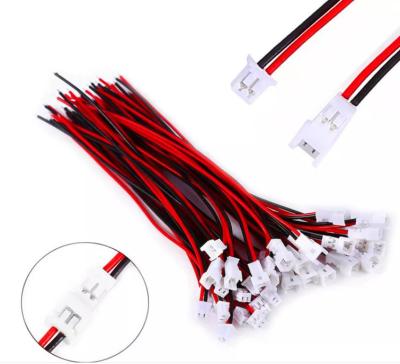China PH 2 Pin Car Battery Extension Cable Wire Harness 100MM 2.0mm Male Female for sale
