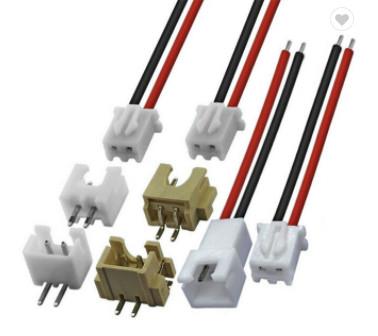 China 3/5/6 alambre JST XH 4 Pin Cable del conector de Pin Connector Electric Male Female en venta