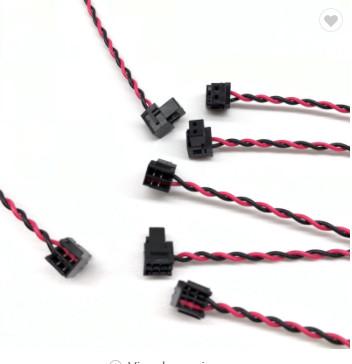 China Conjuntos feitos sob encomenda eletrônicos JST 2 Alfinete Cable Harness do fio à venda