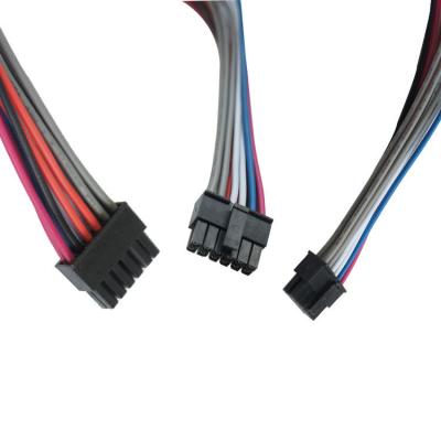 China IATF16949 Custom Electronic Wiring Harness Molex Cable Assembly for sale