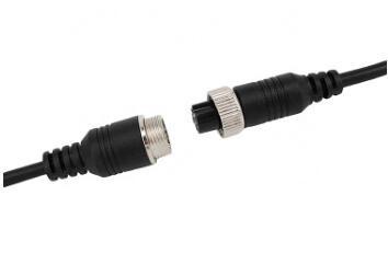 China Din Aviation Connector M12 4 Pin Connector Cable Waterproof Connector Cable for sale