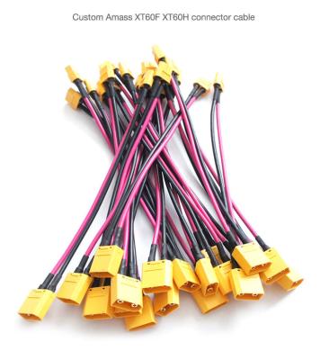 China Customized PVC Electronic Wiring Harness JST Ph 2 Pin cable Assembly for sale
