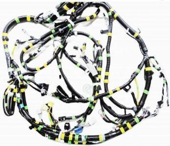 China Arnés de cable de encargo de la motocicleta del cable eléctrico del equipo del motor de la lavadora en venta
