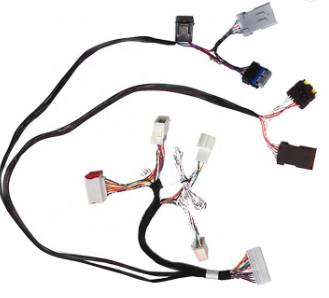 China Chicote de fios de alta qualidade personalizado do fio do automóvel do conjunto de cabo para o carro à venda