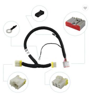 China OEM Customed Cable Assemblies Electrical Fuel Injector Wiring Harness for sale