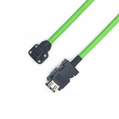 China PLC AC Servo Encoder Cable Copper Conductor Power Cable Harness for sale