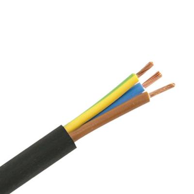 China Copper 3 Core Ho5rr-F Ho5rn-F HO7RNF Rubber Flexible Cable  Low Voltage for sale
