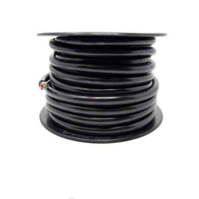 China PVC 7 Way Trailer Cable Electrical Wire Spool For Cars 100 Feet for sale