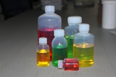 China FEP Lab sample bottles, FEP reagent bottle, FEP washing bottle, FEP Beaker for sale