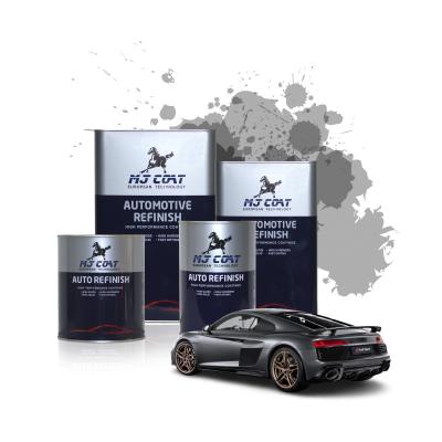 Chine 2K Surfacer Automotive Top Coat Paint Metallic Grey Single Stage Black Cherry à vendre