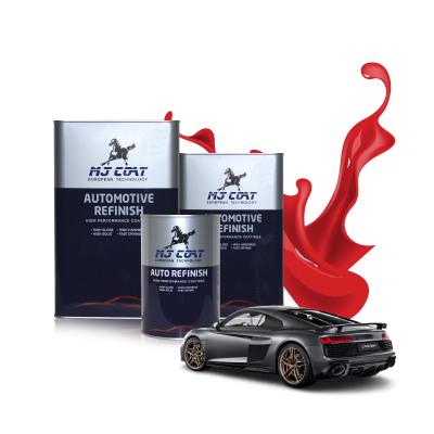 China IS09001 Automotive Base Coat Paint Purple Teal Black Car Touch Up Rust Oleum Strong Adhesion en venta