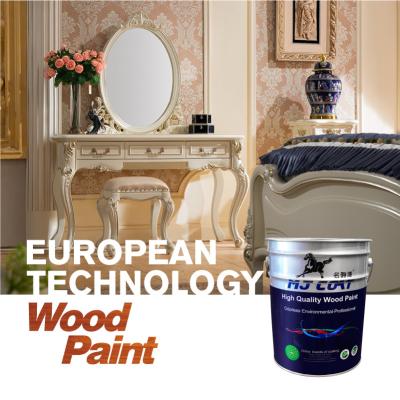 China NC Fast Drying Furniture Paint Good Leveling Nitrocellulose Wood Finish for sale