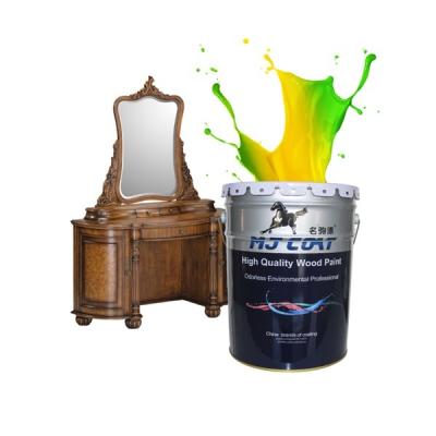 China ISO14001 NC Wood Finish Chemical Coating Liquid Paint Vanish For Wood Furniture for sale