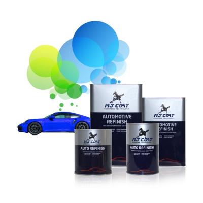 China Auto Paint Fade Out Thinner Good Leveling Fast Dry Paint Thinner For Automotive for sale