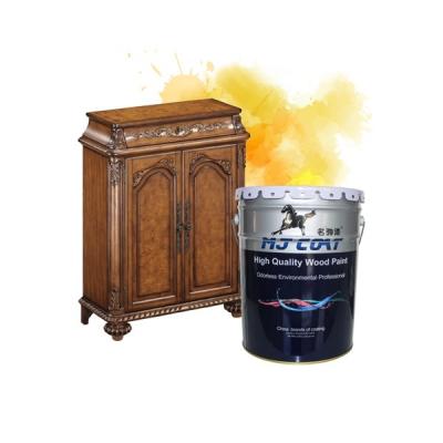 China OEM Nitrocellulose NC Lacquer Paint Indoor Fast Drying Cabinet Paint for sale
