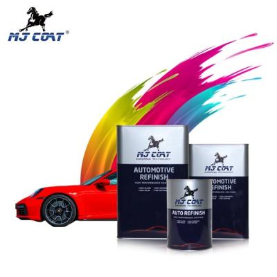 China CCC MJ Coat 2K Fast Dry Auto Paint Thinner For Car Paint for sale