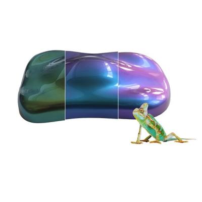 China Gradient Easy Spraying Chameleon Car Paint Pearl Car Paint Chameleon Colors For Cars for sale