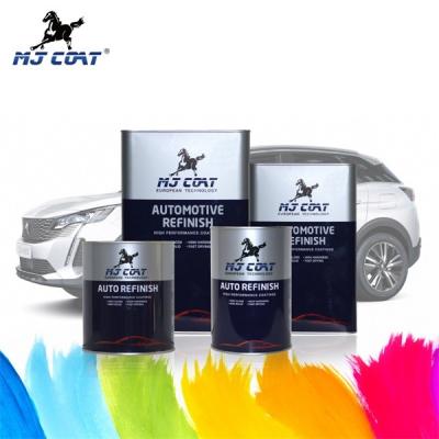 China ISO 2K Red Automotive Top Coat Paint Gloss Spray Paint For Cars for sale