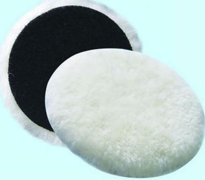 China Disco de pulido de pintura de la esponja blanca de los accesorios del coche del ODM del OEM en venta
