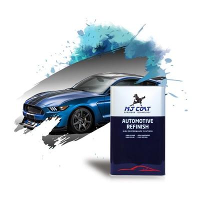 China Uv Resistant Auto Clear Coat Paint Acrylic Exterior Clear Varnish Lacquer Repair for sale