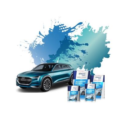 China SGS Red 1K 2K Auto Refinish Paint Varnish For Car Paint for sale
