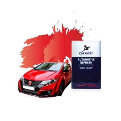 China OEM Acrylic Water Based Auto Clear Coat Paint Vehicle Body Coating for sale