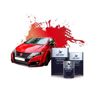 China ISO14001 Auto Paint Hardener High Concentration Acrylic Auto Refinish Paint Hardener for sale