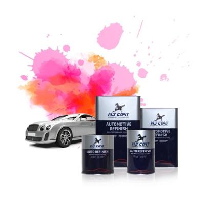 Chine Durcisseur de peinture de base automatique acrylique de durcisseur de peinture automobile à séchage lent haute performance à vendre
