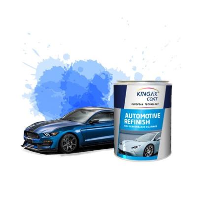 China Acrylic Resin Automotive Top Coat Paint Toyota Candy Auto Body Paint for sale
