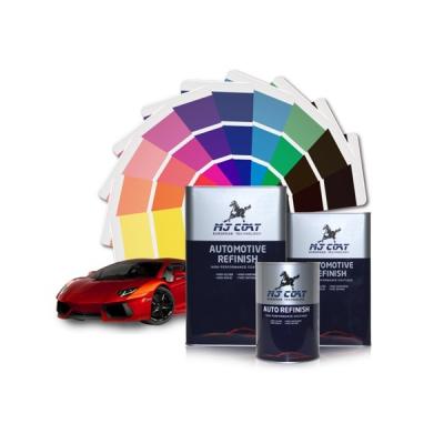 China Easy Sanding Automotive Acrylic Primer Weather Resistance 1K Acrylic Primer for sale
