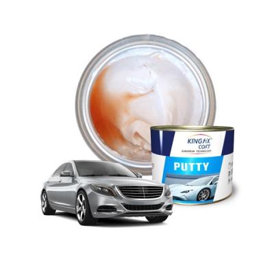 China Fast Dry High Coverage Auto Body Filler Putty For Car Care Repair for sale