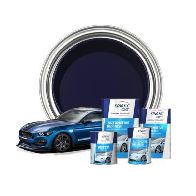China Weather Resistant Colorless 2K Paint Hardener Automotive Clear Coat And Hardener for sale