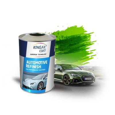 China OEM 1K Automotive Paint Bright Green Pearl Car Paint for sale