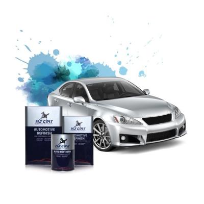 China Oil Based Anti Scratch Auto Base Paint Acrylic Car Primer High Adhesion for sale