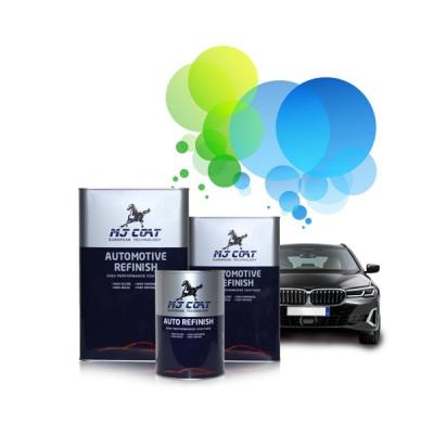 China 1K High Coverage Auto Clear Coat Paint Perfect Adhesive Matt Acrylic Auto Primer for sale